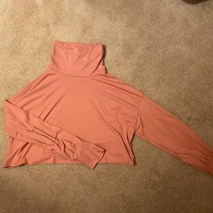 Blush Pink Turtleneck